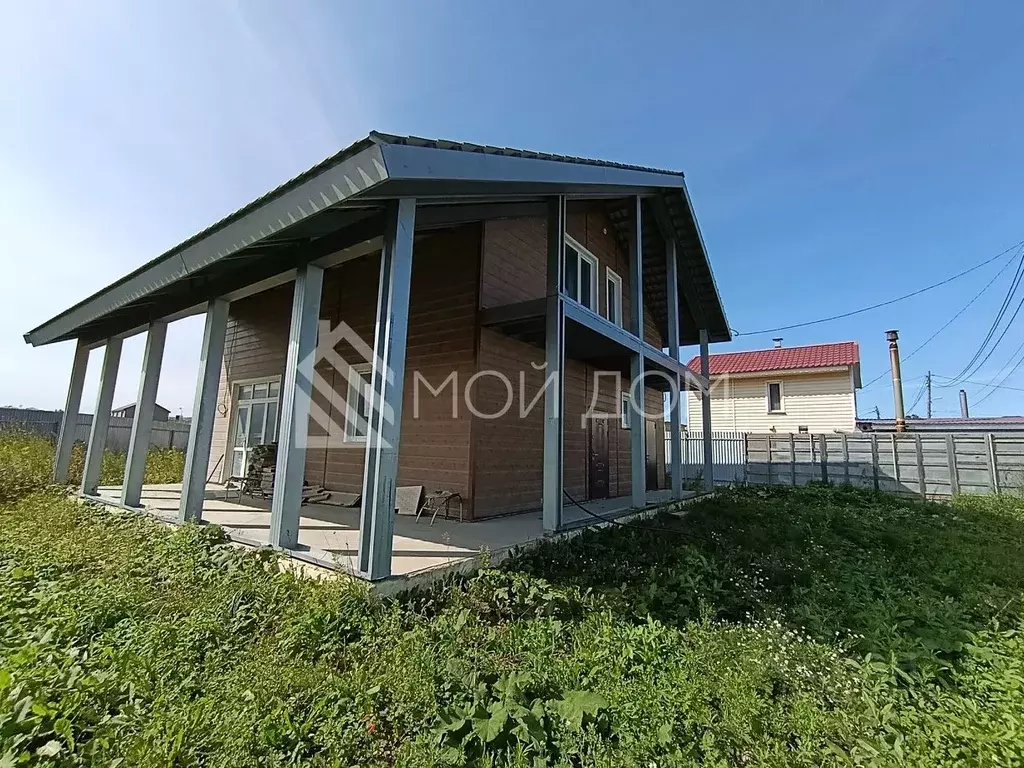 Дом в Сахалинская область, Южно-Сахалинск Дачный пер., 36 (230 м) - Фото 0