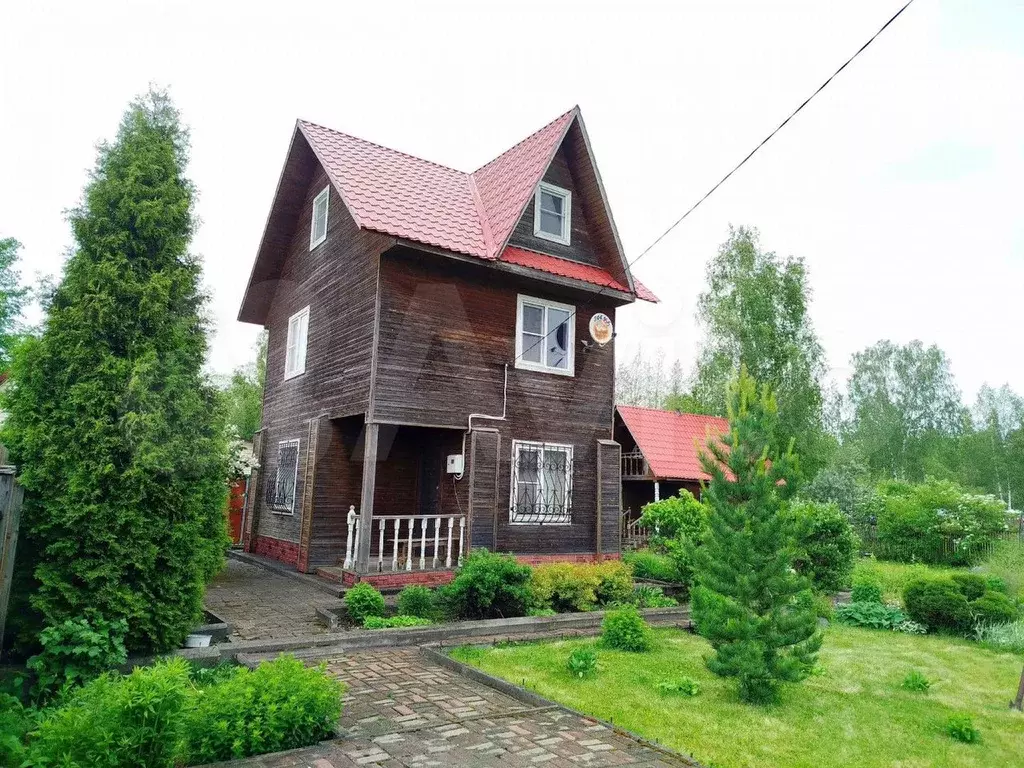 Дом 34,7 м на участке 7 сот. - Фото 0