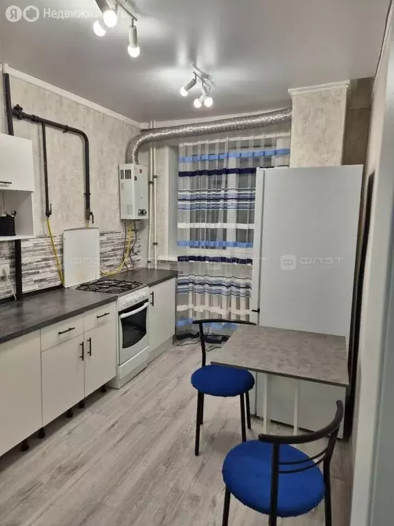 1-комнатная квартира: Казань, улица Петра Алексеева, 7 (45.2 м) - Фото 1