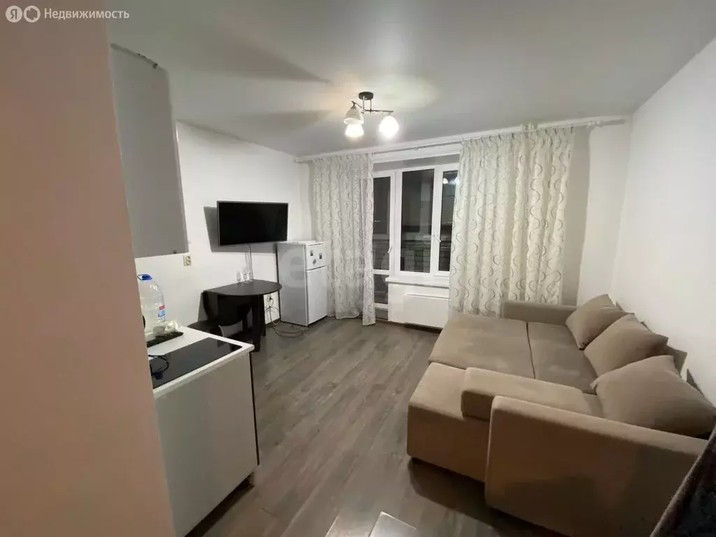 Квартира-студия: Тобольск, 15-й микрорайон, 37 (23.5 м) - Фото 2