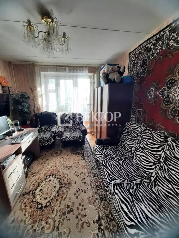 1-к кв. Костромская область, Кострома ул. Новоселов, 19б (31.0 м) - Фото 0