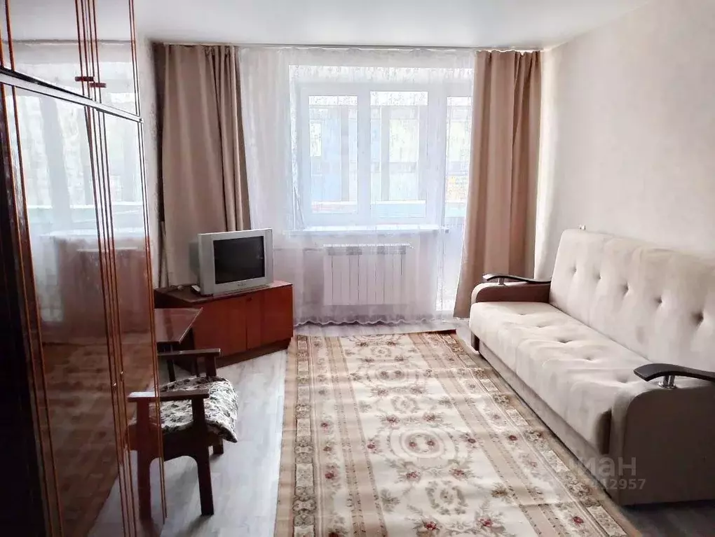 1-к кв. Нижегородская область, Дзержинск ул. Чапаева, 26 (35.0 м) - Фото 1