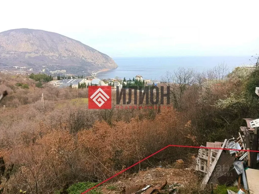 Участок в Крым, Ялта муниципальный округ, Гурзуф пгт ул. Ялтинская ... - Фото 2