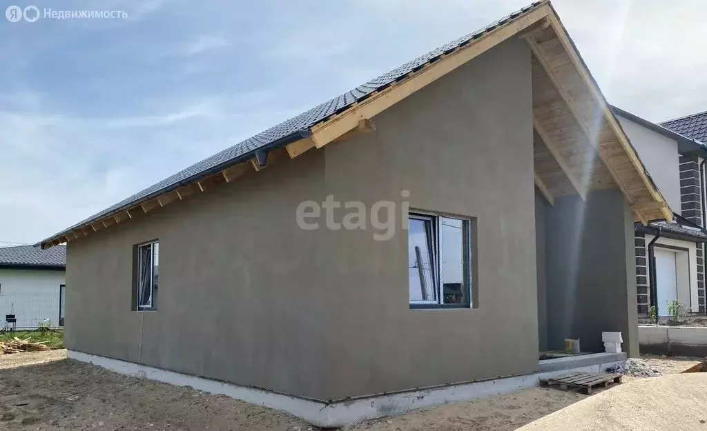 Дом в посёлок Константиновка, Дружная улица (78 м) - Фото 1
