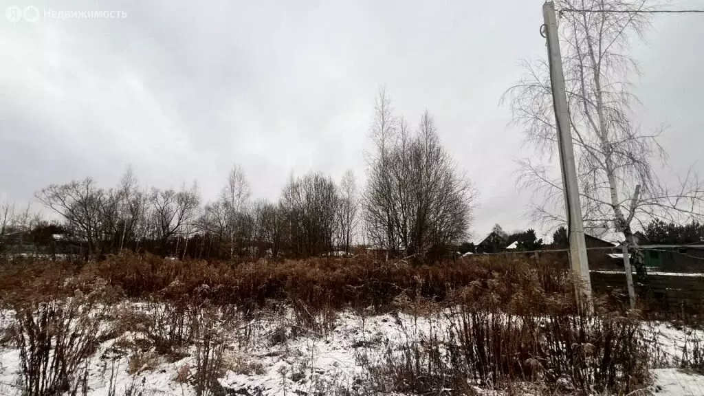 Участок в Тульская область, городской округ Тула, деревня Фёдоровка ... - Фото 1