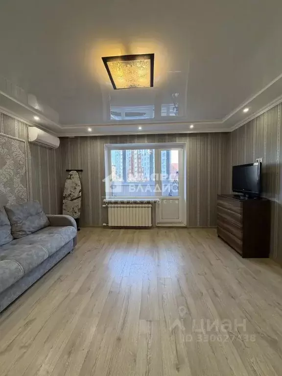 1-к кв. Омская область, Омск ул. Крупской, 23К1 (40.0 м) - Фото 1