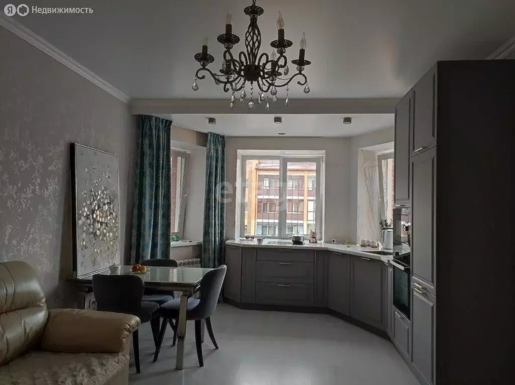 4-комнатная квартира: Абакан, улица Авиаторов, 8 (90 м) - Фото 2