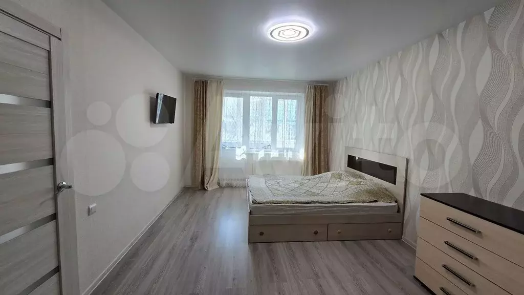 1-к. квартира, 41 м, 3/10 эт. - Фото 1