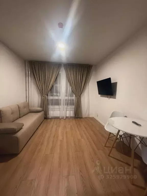 Студия Москва Варшавское ш., 280к1 (22.0 м) - Фото 1