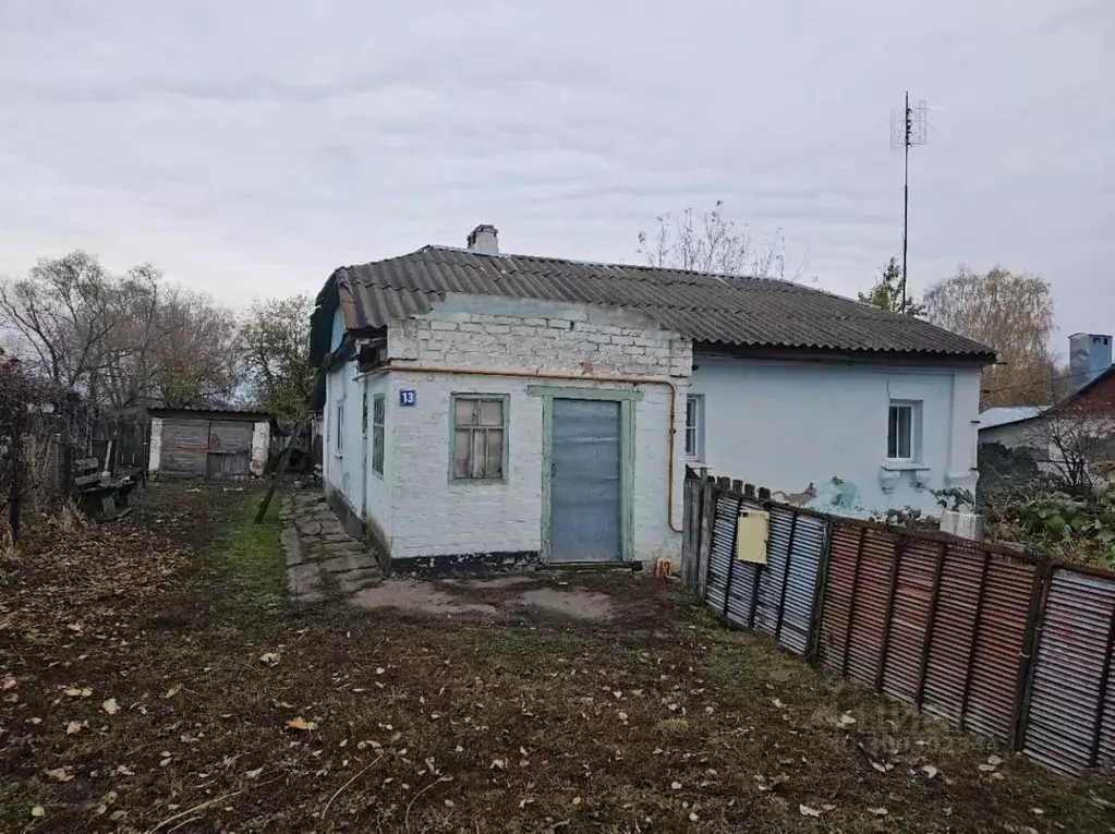 Дом в Липецкая область, Добринский район, Пушкинский сельсовет, с. ... - Фото 2