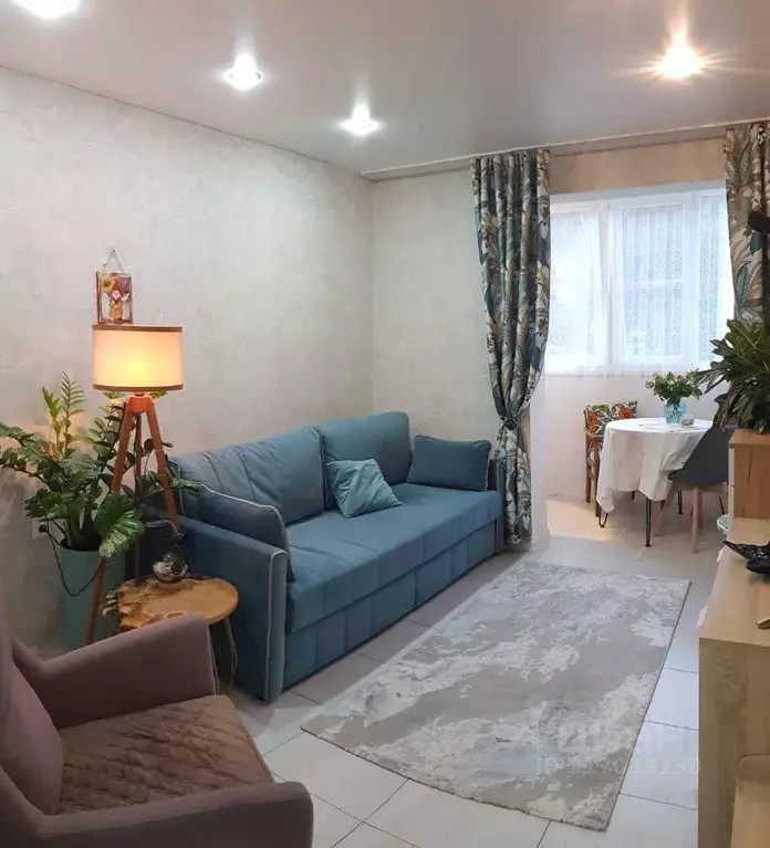 Квартира, 1 комната, 42 м - Фото 0