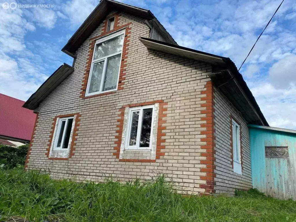 Дом в деревня Грибовка, Центральная улица (57.6 м) - Фото 1
