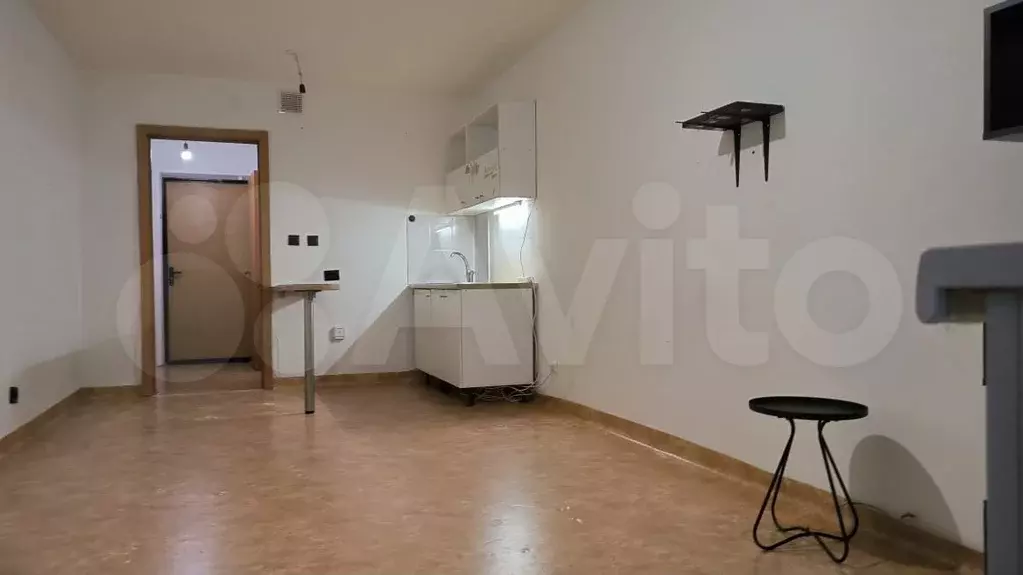 Квартира-студия, 27,1 м, 5/19 эт. - Фото 1