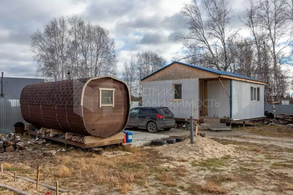 Коттедж в Тюменская область, Тюмень СОСН Березка-3 тер.,  (42 м) - Фото 0