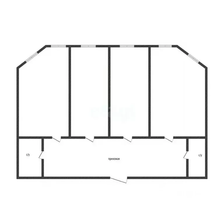 3-к кв. Тверская область, Тверь ул. 2-я Красина, 80 (90.0 м) - Фото 1