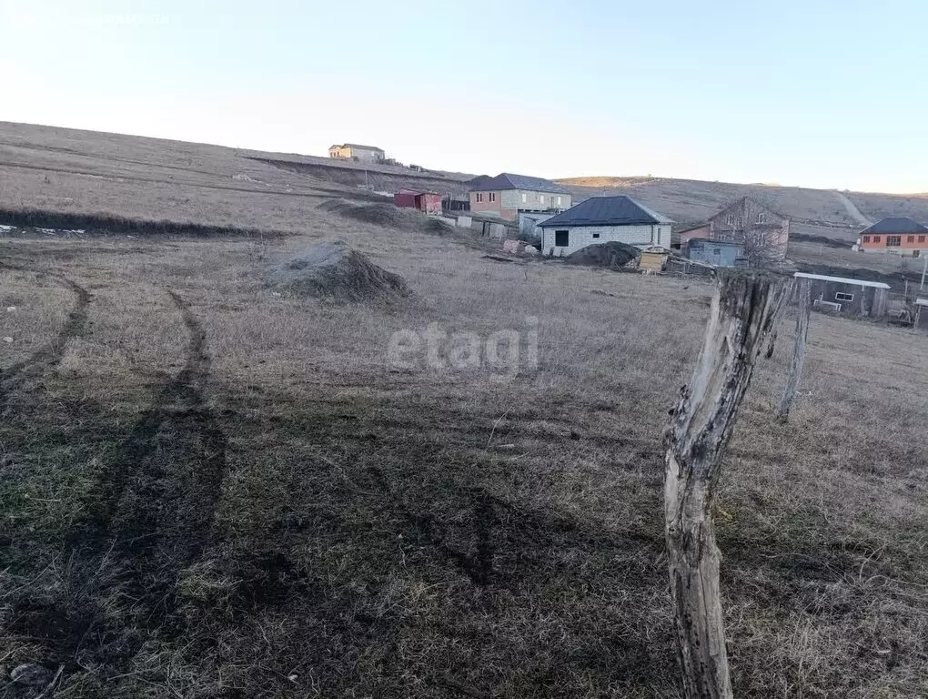 Участок в Назрановский район, сельское поселение Барсуки, село Барсуки ... - Фото 1
