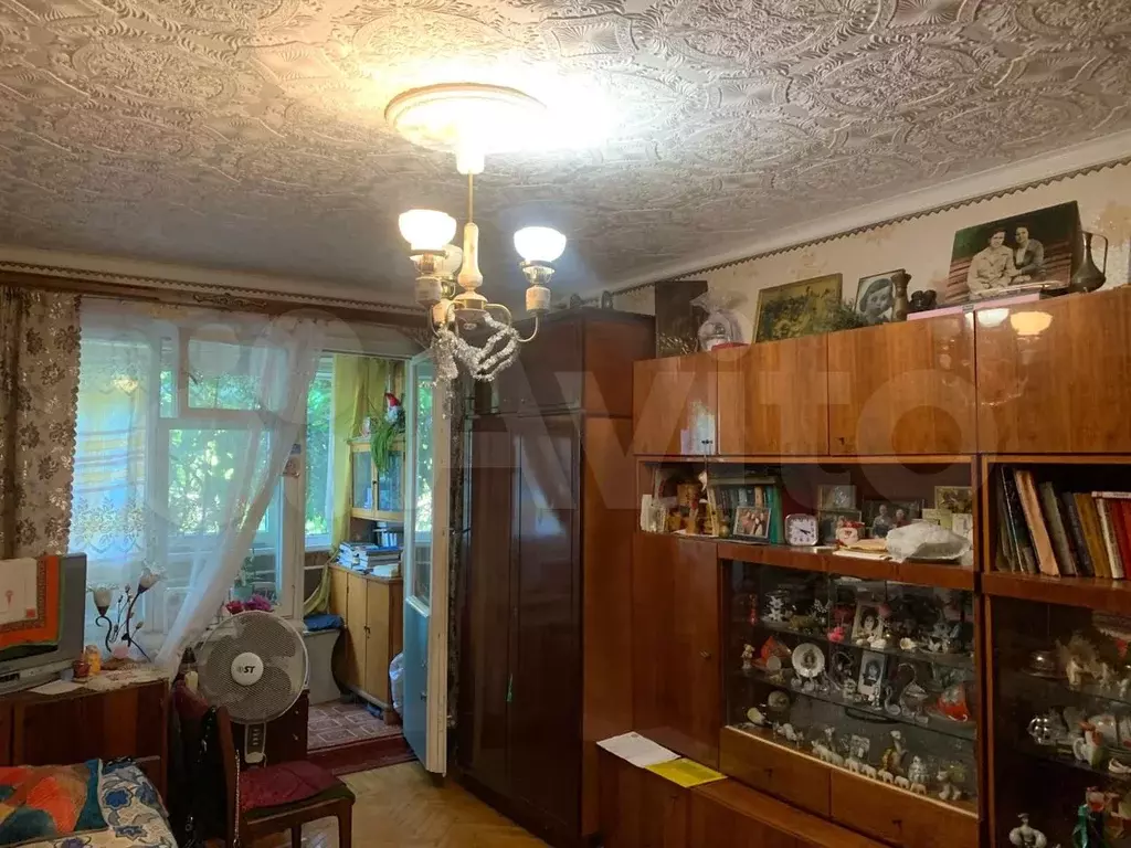 2-к. квартира, 52,6 м, 1/5 эт. - Фото 1