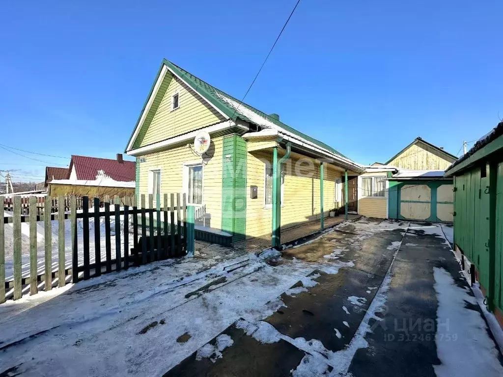 Дом в Кемеровская область, Ленинск-Кузнецкий ул. Нахимова, 17 (76 м) - Фото 1