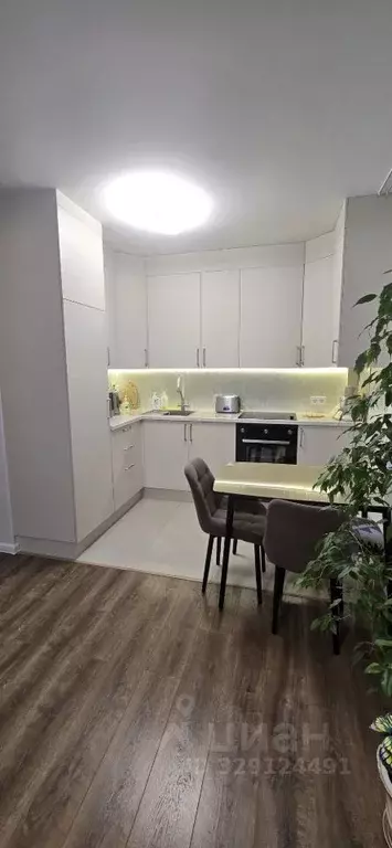 Студия Москва Варшавское ш., 141к9 (34.2 м) - Фото 1