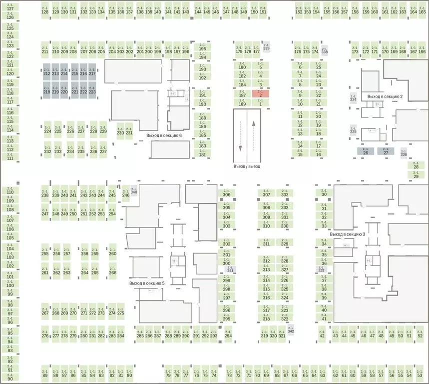 Гараж в Москва Квартал Герцена жилой комплекс, к2 (13 м) - Фото 1