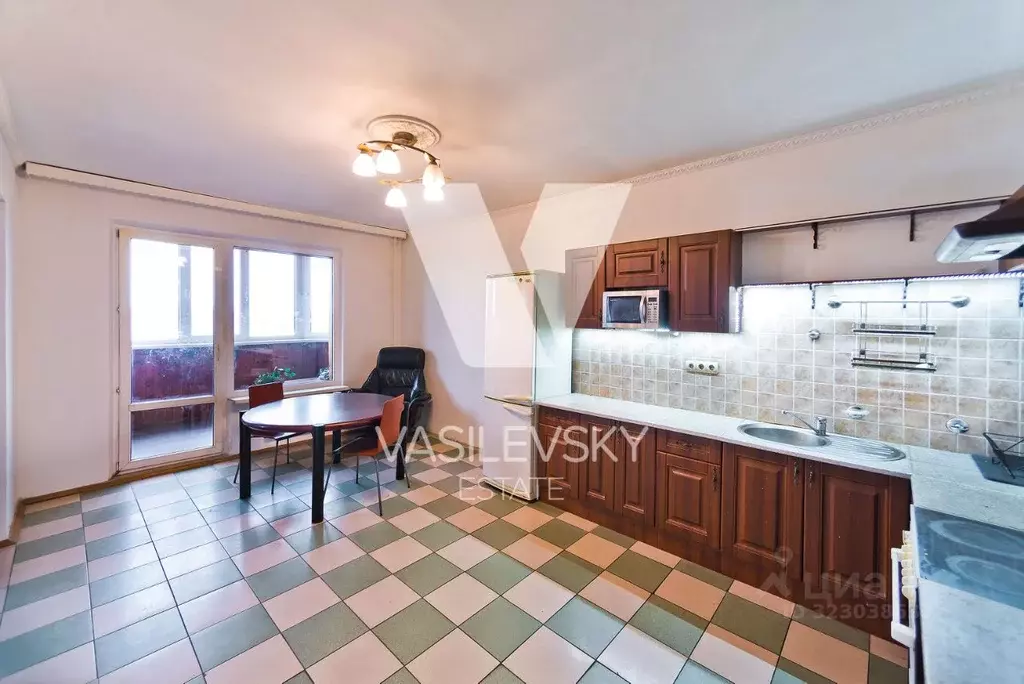 3-к кв. Московская область, Дзержинский Угрешская ул., 30 (125.0 м) - Фото 1