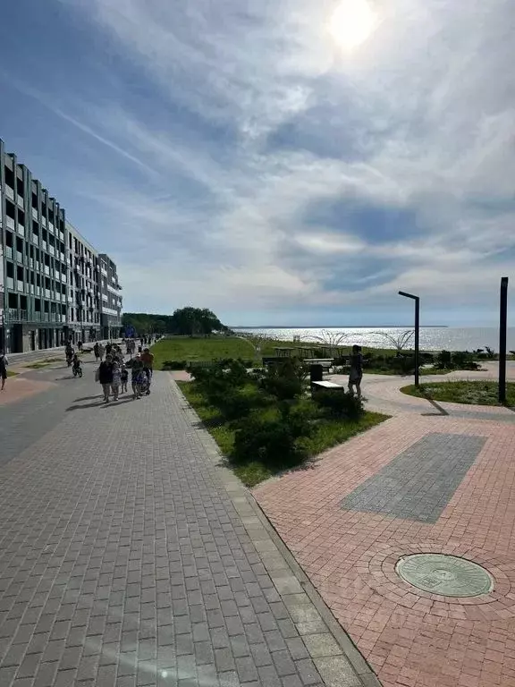 Студия Калининградская область, Зеленоградск ул. Гагарина, 87 (38.0 м) - Фото 2