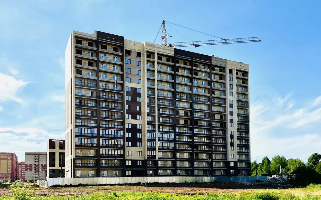 3-к. квартира, 90 м, 12/14 эт. - Фото 0