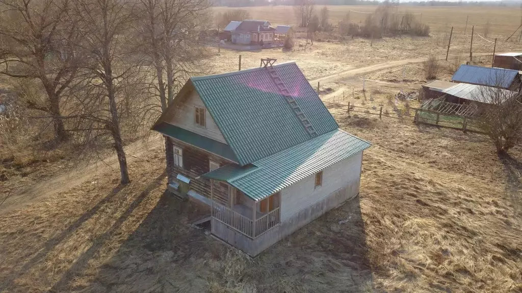 Дом в Ярославская область, Угличский муниципальный округ, д. Опухово 3 ... - Фото 1
