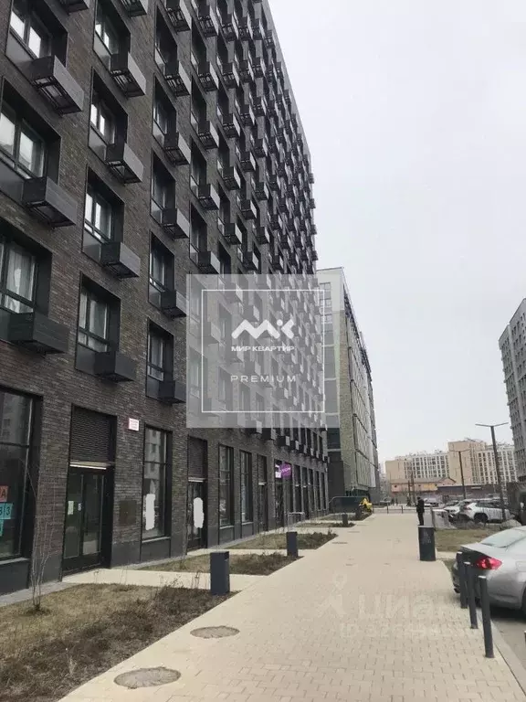 Помещение свободного назначения в Санкт-Петербург ул. Тосина, 1к2 (100 ... - Фото 1