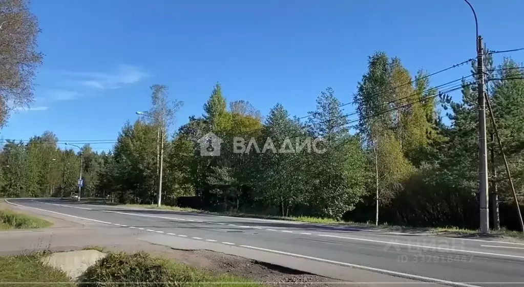 Участок в Санкт-Петербург, Санкт-Петербург, Зеленогорск Выборгский ... - Фото 1