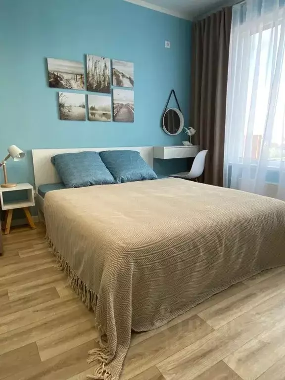 1-к кв. Челябинская область, Челябинск просп. Ленина, 4Д (42.0 м) - Фото 0