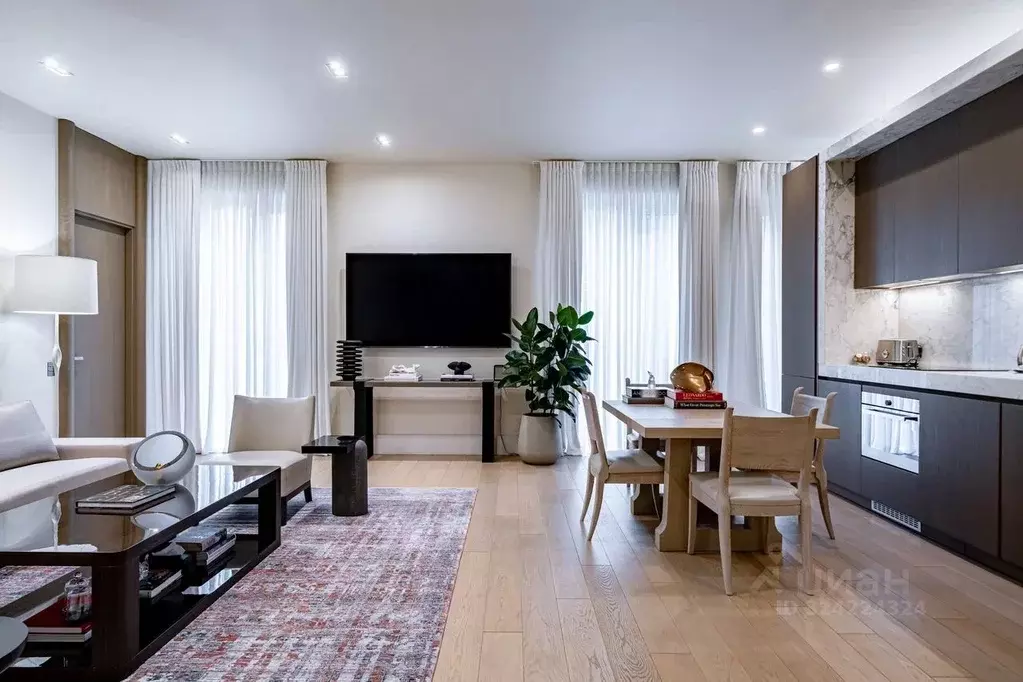 3-к кв. Москва ул. Бурденко, 3 (108.1 м) - Фото 1