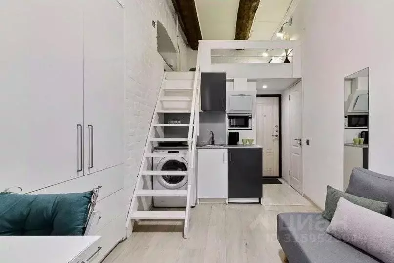 1-к кв. Санкт-Петербург Пушкинская ул., 9 (17.0 м) - Фото 1