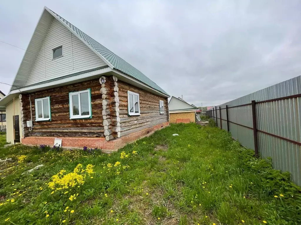 Дом в Башкортостан, с. Архангельское ул. Зеленая, 6 (73 м) - Фото 1