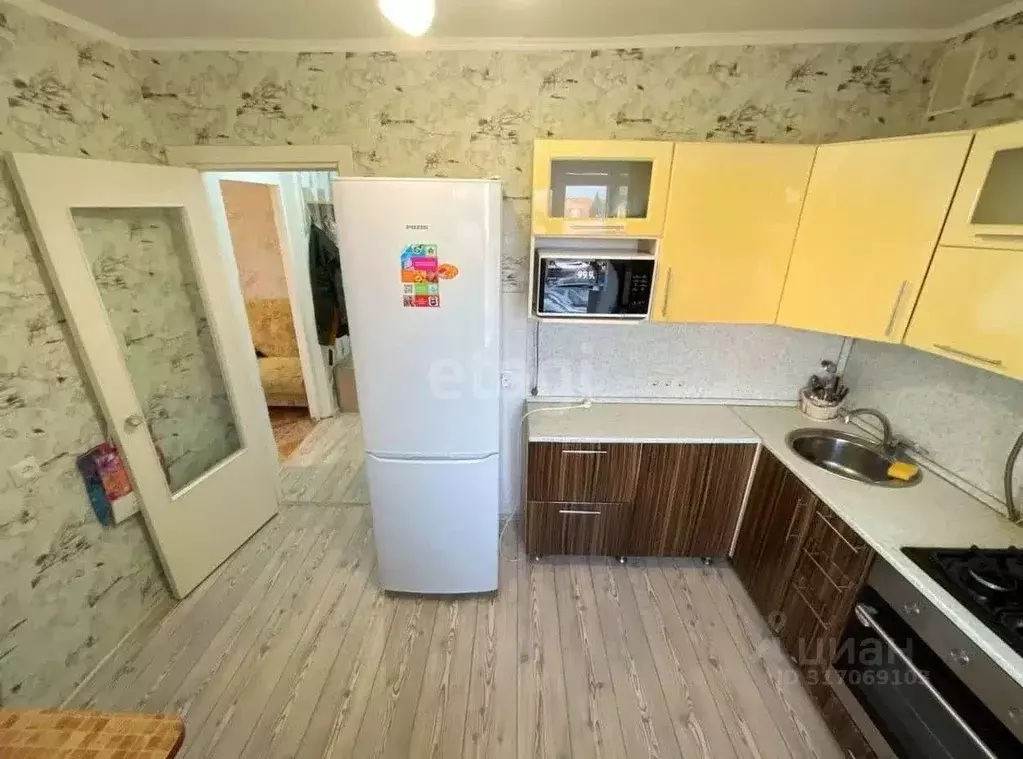 1-к кв. Башкортостан, Стерлитамак ул. Николаева, 14 (31.0 м) - Фото 0