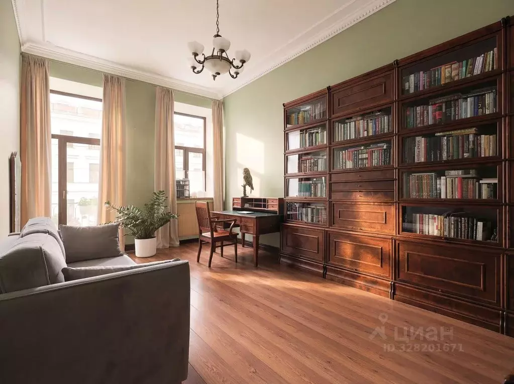 4-к кв. Санкт-Петербург просп. Средний Васильевского острова, 52 ... - Фото 2