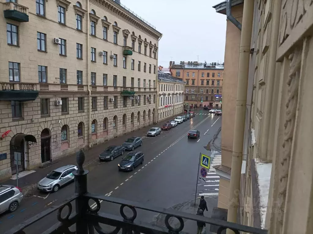 Комната Санкт-Петербург ул. Достоевского, 30 (45.0 м) - Фото 2