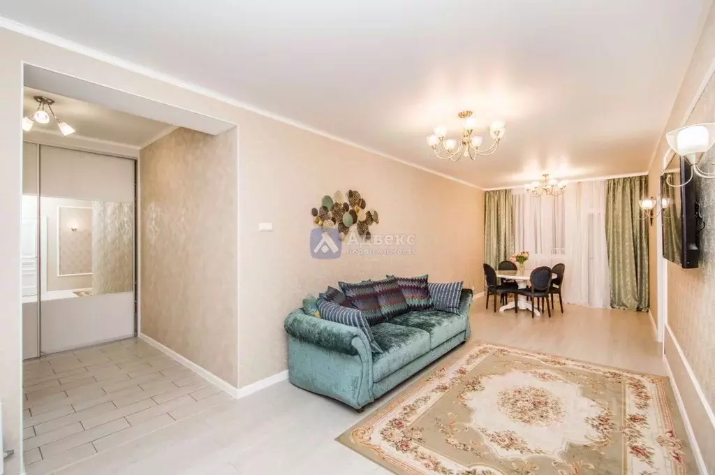 Студия Тюменская область, Тюмень ул. Федюнинского, 62к2 (88.9 м) - Фото 2