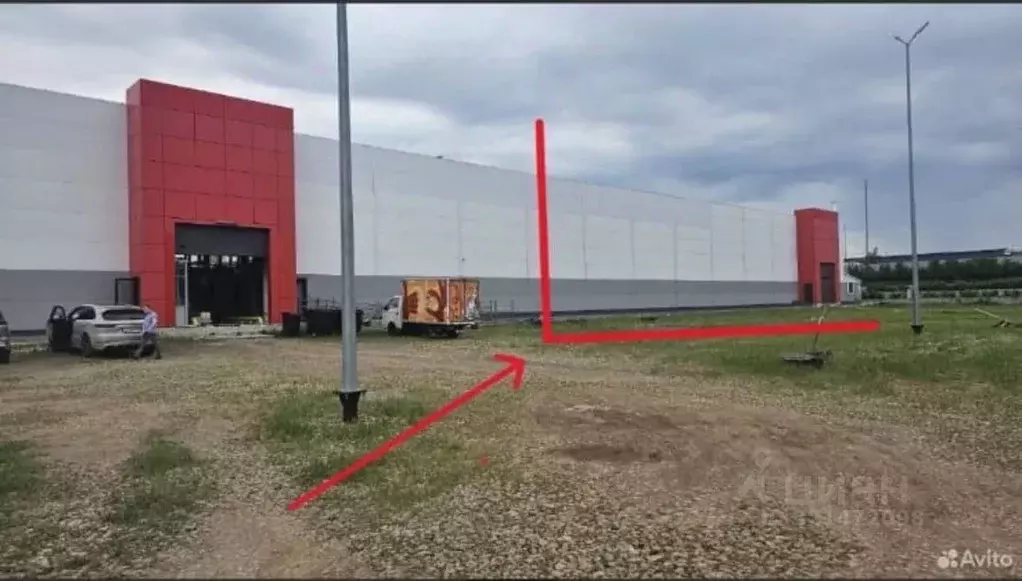 Производственное помещение в Татарстан, Набережные Челны проезд ... - Фото 1