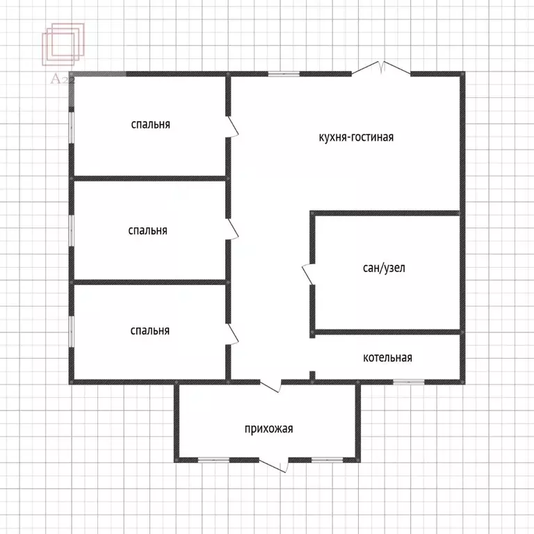 Дом в Алтайский край, Барнаул городской округ, Южный рп ул. ... - Фото 1