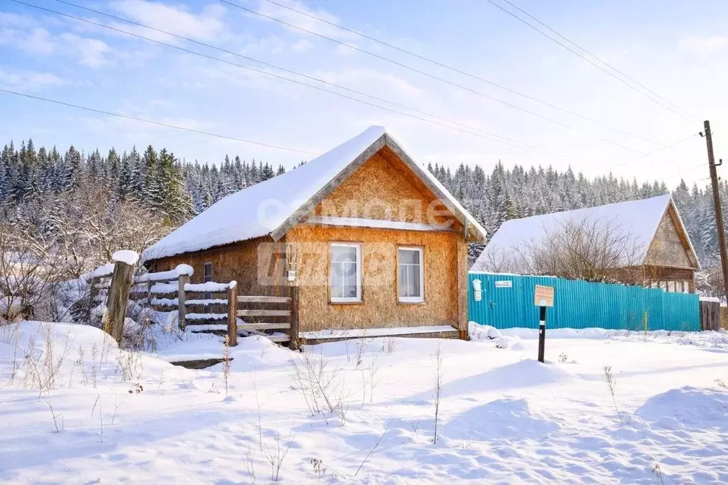 Дом в Челябинская область, Нязепетровск Паромская ул., 10 (49 м) - Фото 1