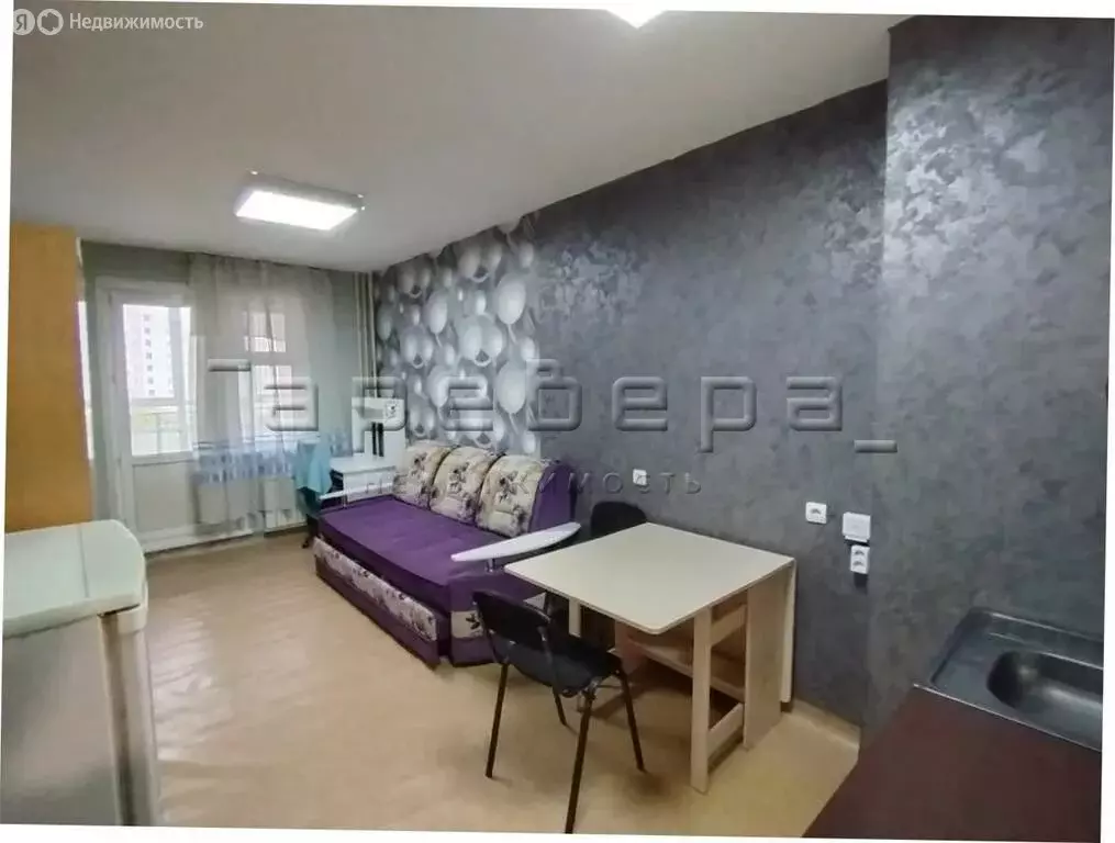 Квартира-студия: Красноярск, улица Вильского, 36 (22 м) - Фото 2