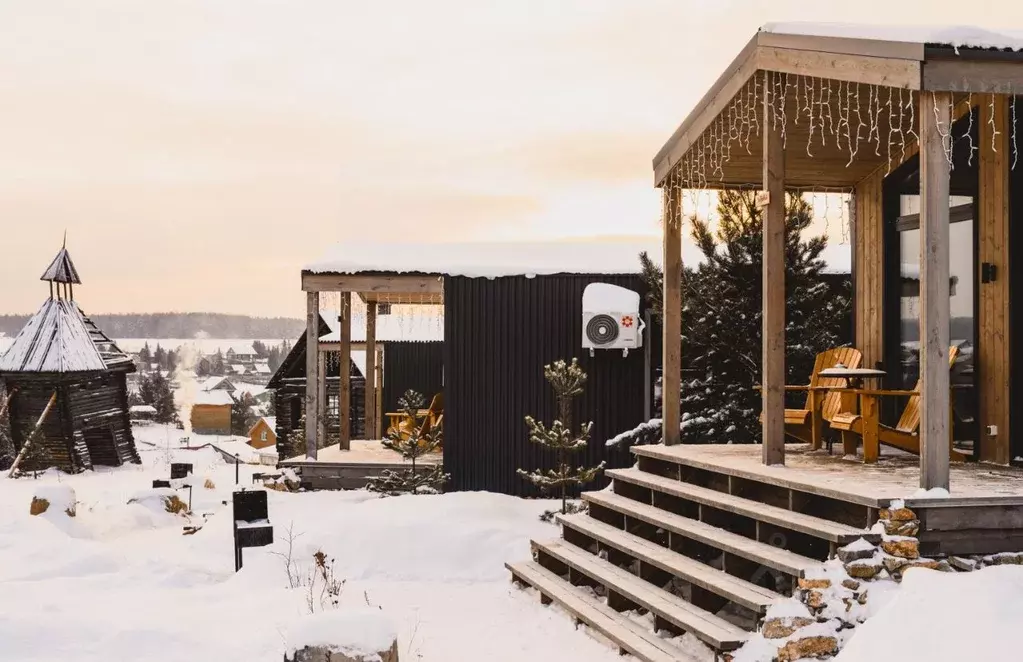 Дом в Свердловская область, Первоуральск муниципальный округ, д. ... - Фото 1
