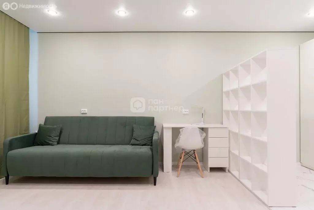 Квартира-студия: Мурино, улица Шувалова, 28 (34 м) - Фото 1