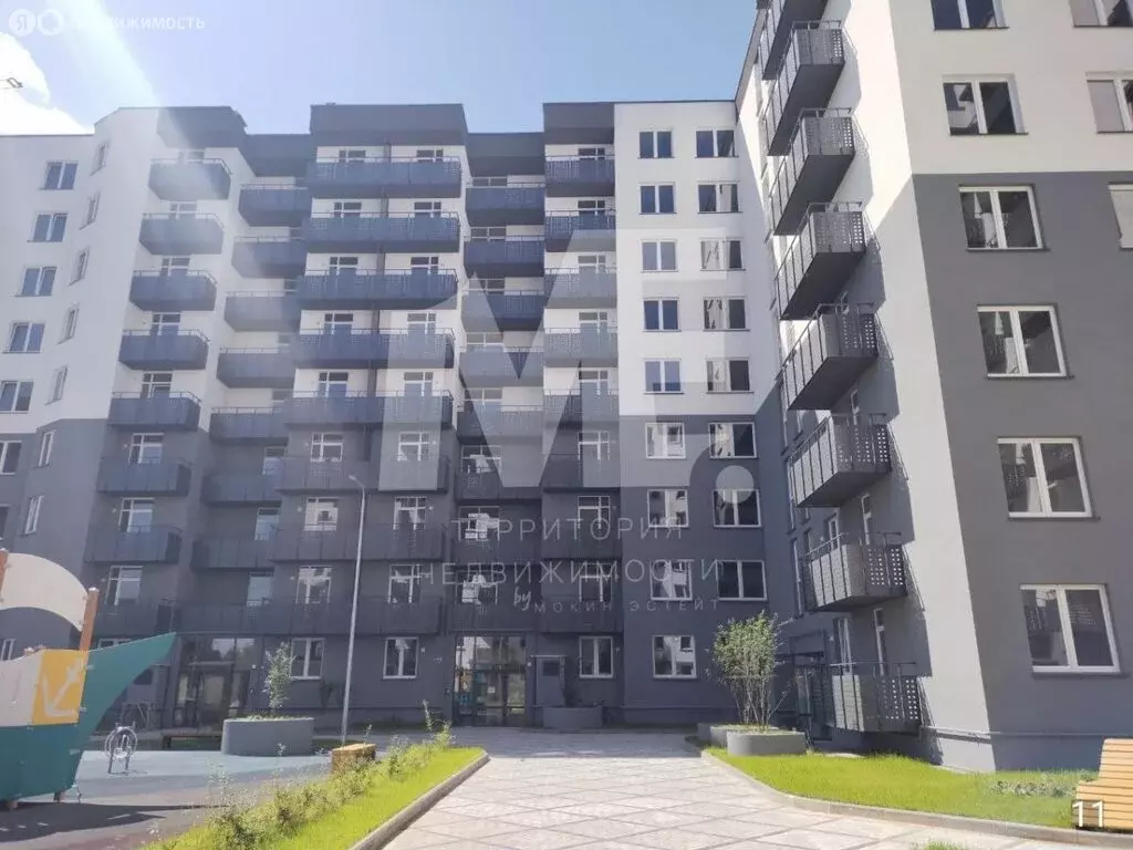 1-комнатная квартира: посёлок Васильково, Весенняя улица, 3 (54.7 м) - Фото 1