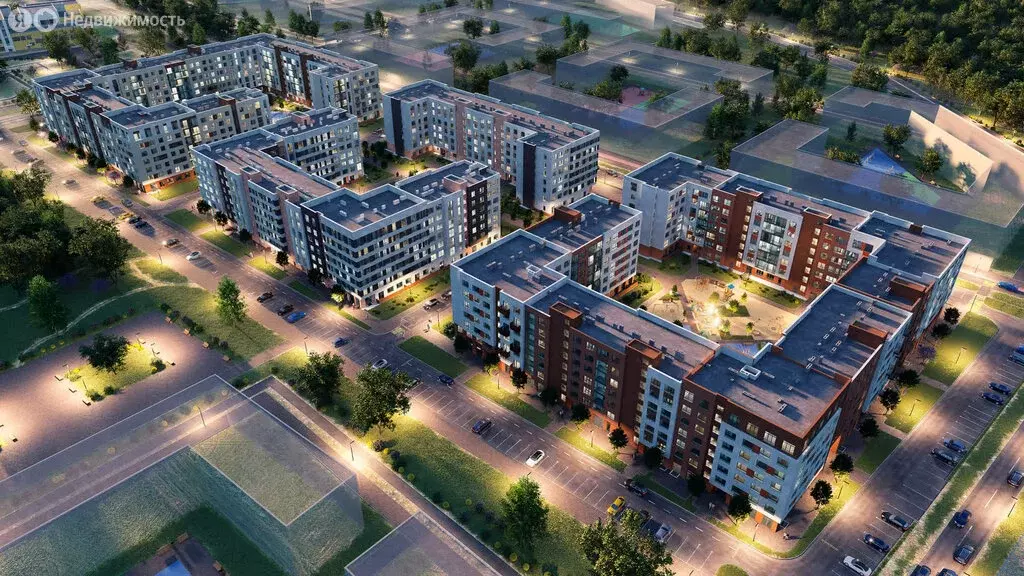 1-комнатная квартира: Гурьевск, жилой комплекс Включи (43.22 м) - Фото 1
