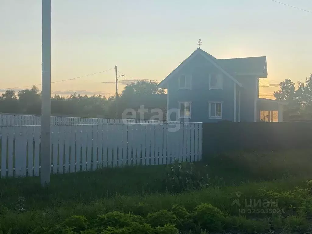 Дом в Тюменская область, Тюменский муниципальный округ, д. Криводанова ... - Фото 1