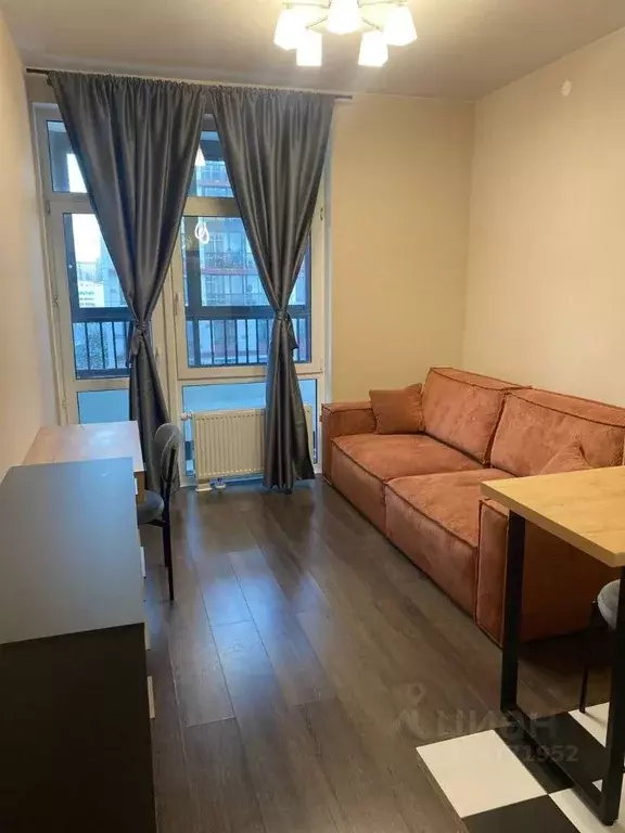 Студия Москва бул. Севильский, 3 (21.0 м) - Фото 1