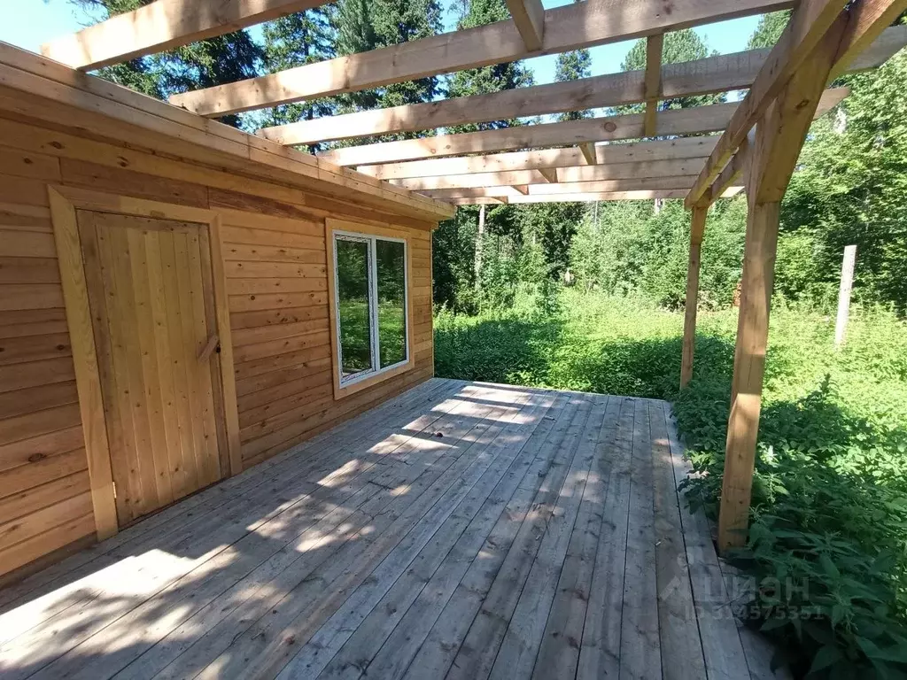 Дом в Томская область, Томский район, д. Казанка ул. Сосновая, 2 (24 ... - Фото 1
