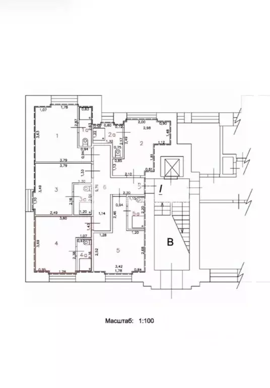 Студия Москва Трубная ул., 25С2 (14.1 м) - Фото 2